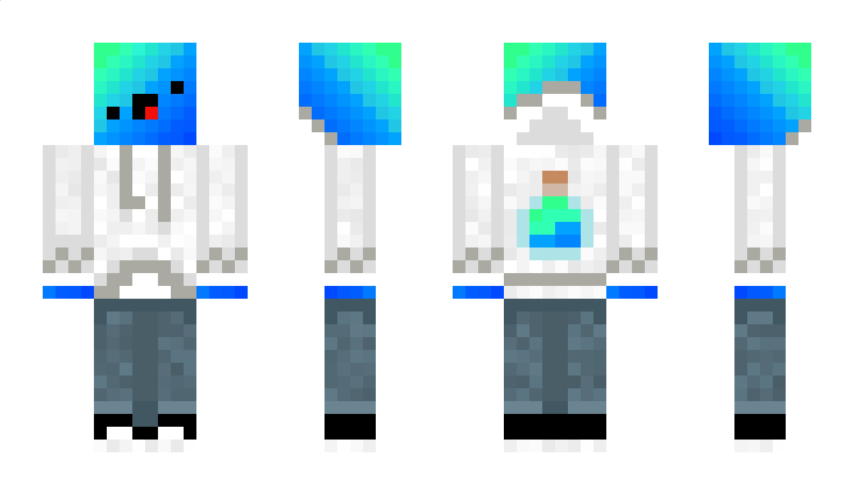 IcebergSoda Minecraft Skin