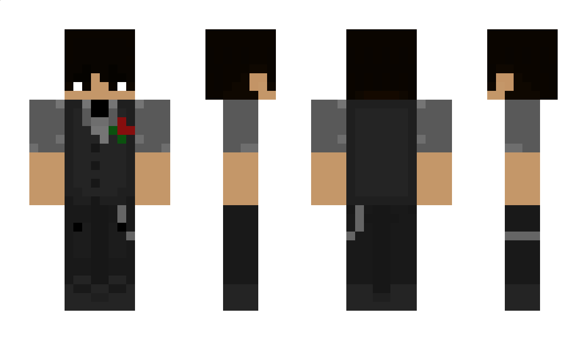 xIItsRex Minecraft Skin