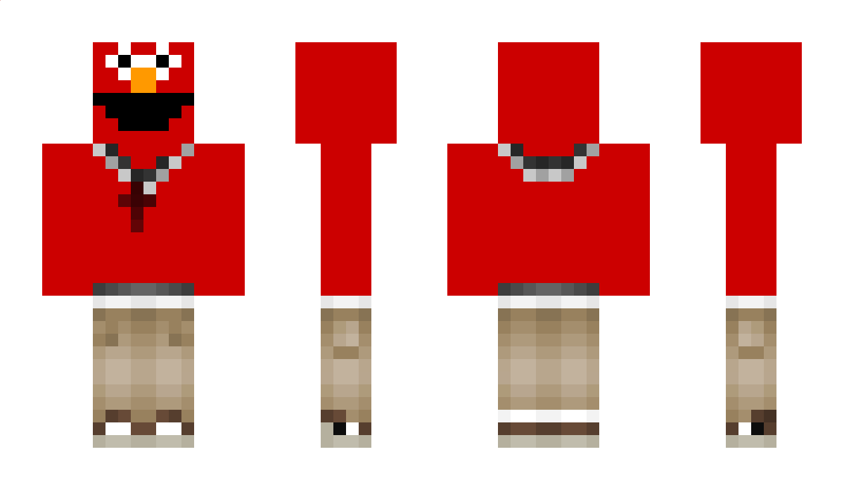 CleanupHook Minecraft Skin