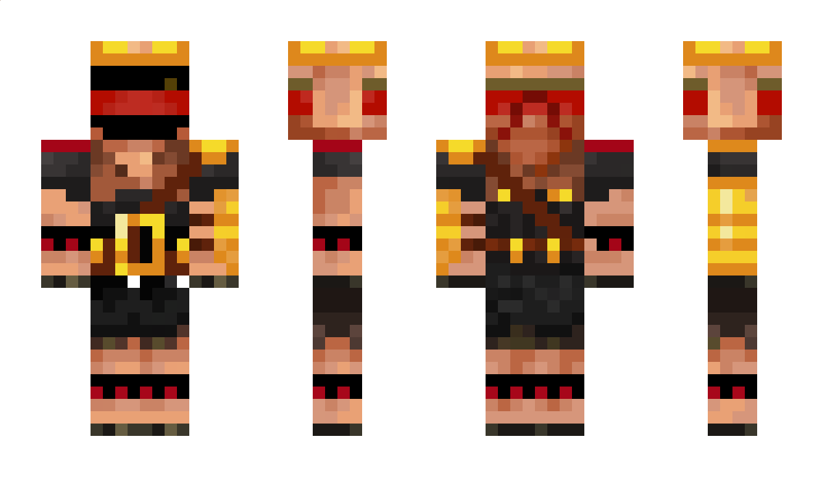 PorkStride Minecraft Skin