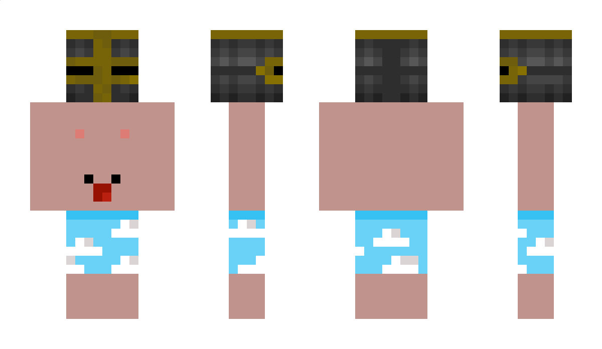 SimplerDenker Minecraft Skin