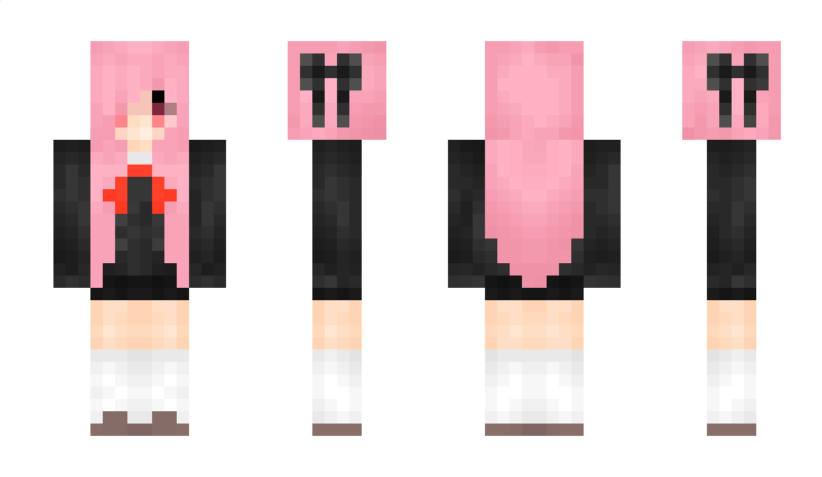 swagkitty17 Minecraft Skin