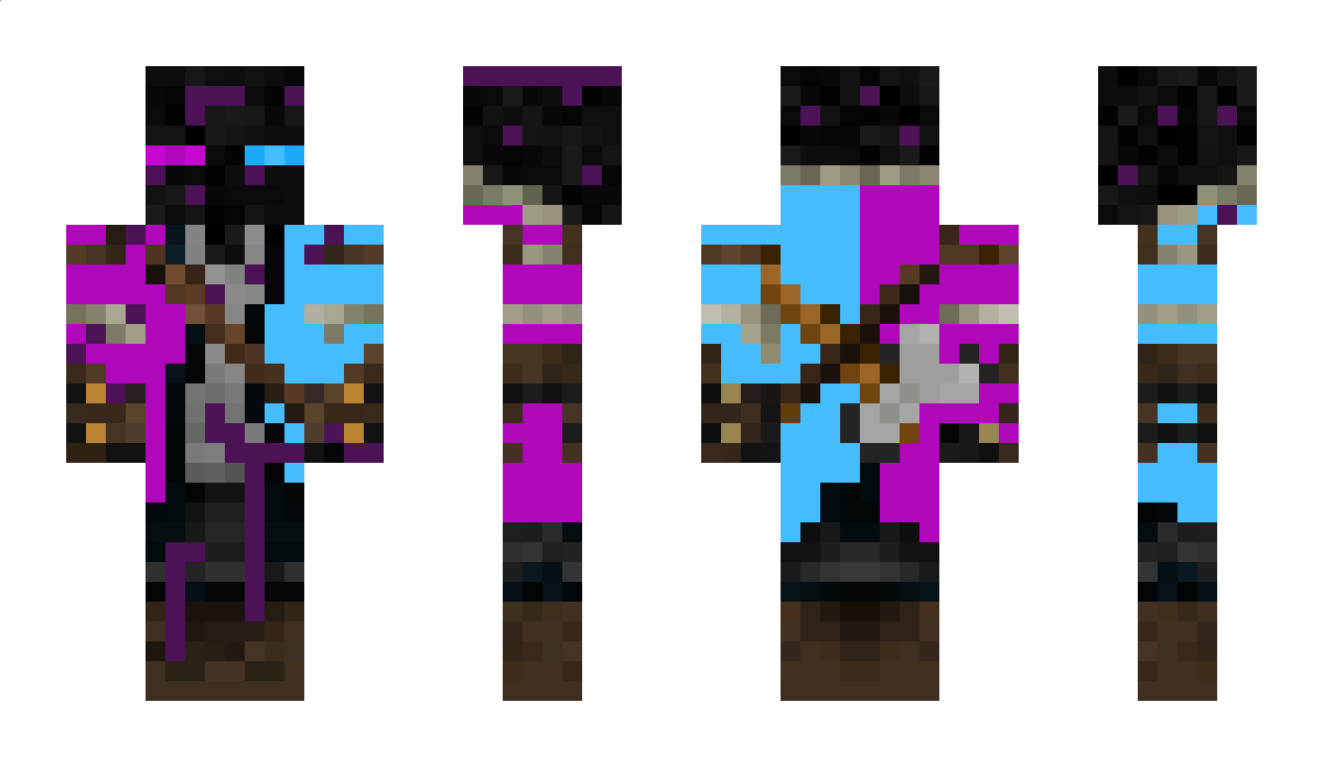 Little_Enderman1 Minecraft Skin