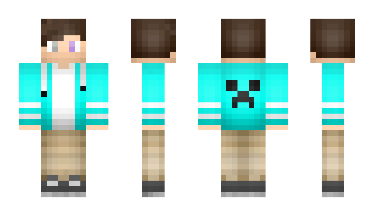 Hamzas Minecraft Skin