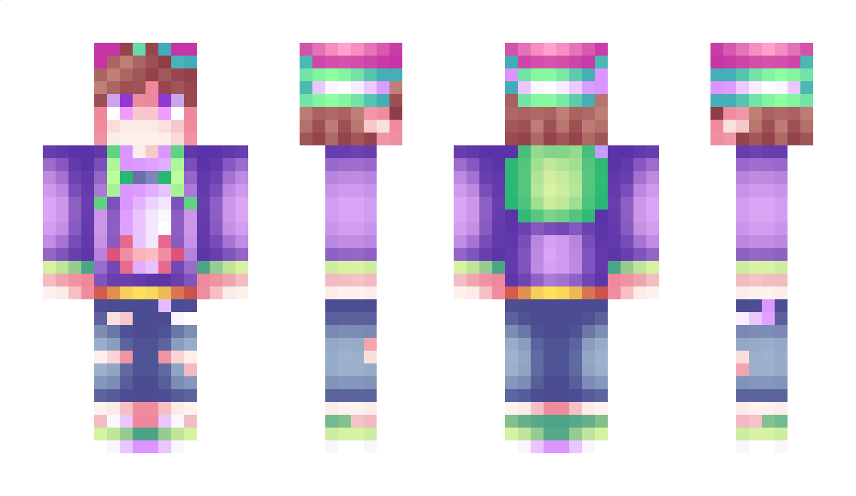 Dolboebik Minecraft Skin