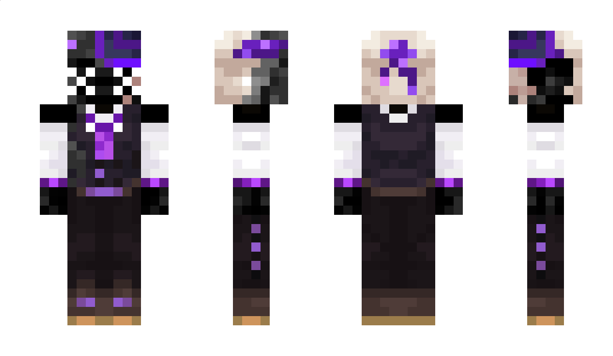 RADIANTV0ID Minecraft Skin