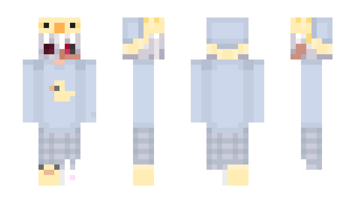 GamerKase Minecraft Skin