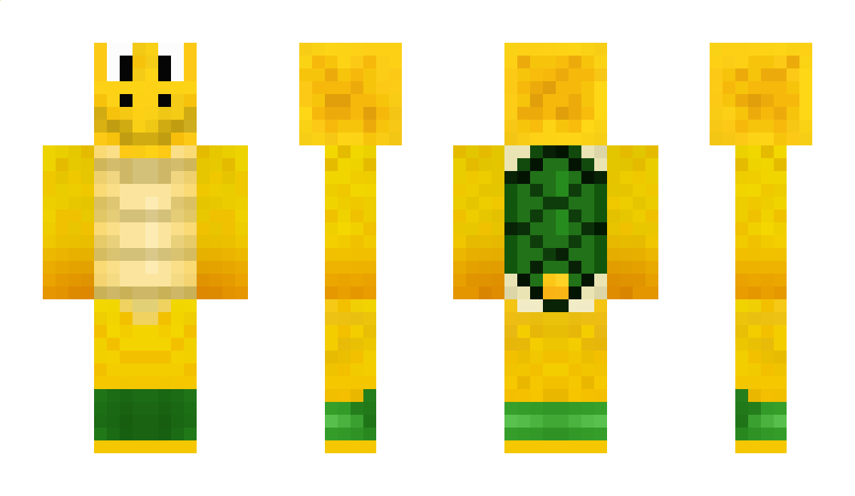 KoopaTroopa Minecraft Skin