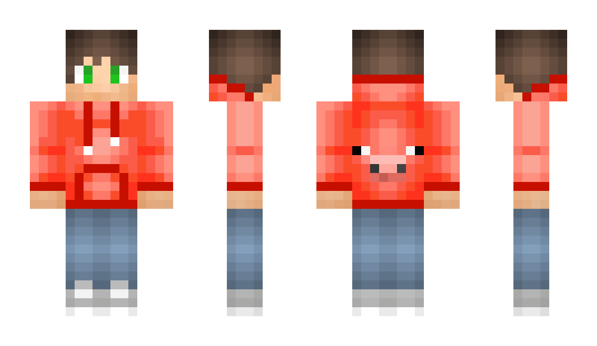 Pigguy Minecraft Skin