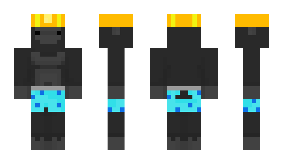 Glitchzy Minecraft Skin