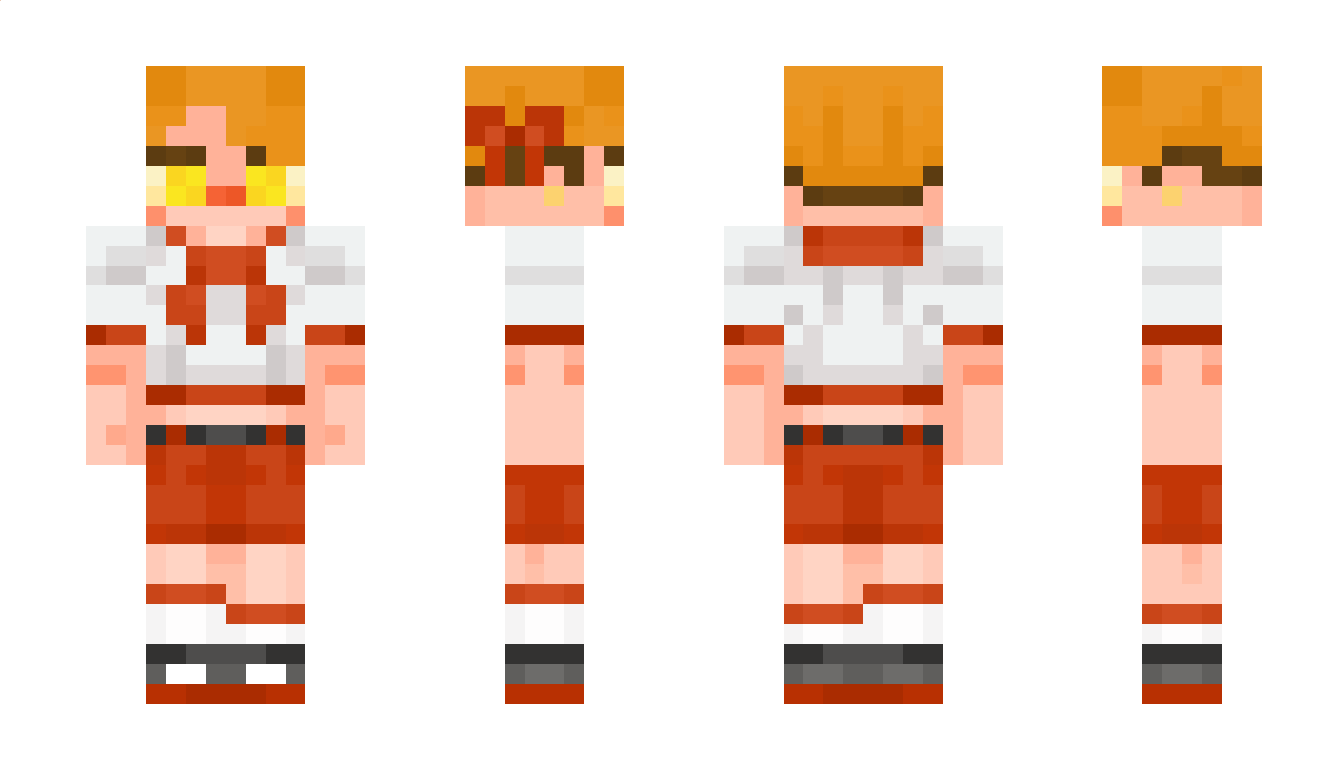 ItSanches Minecraft Skin