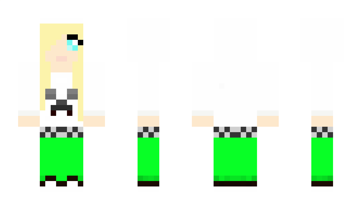 creapercrasher Minecraft Skin