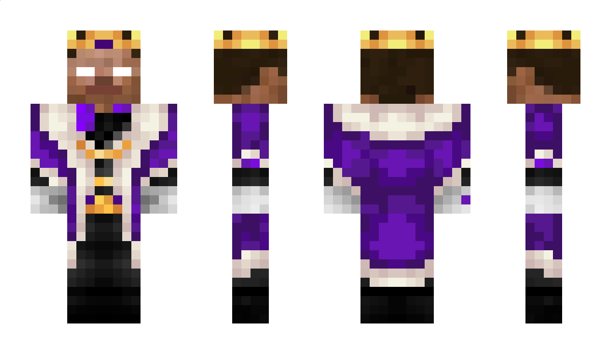 KingTsukiYT Minecraft Skin