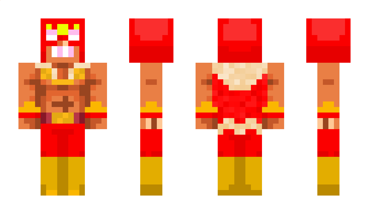 MariuszJopek Minecraft Skin