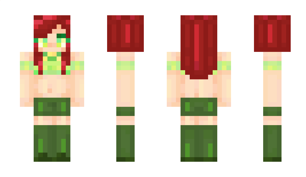 Mugged_Plant Minecraft Skin