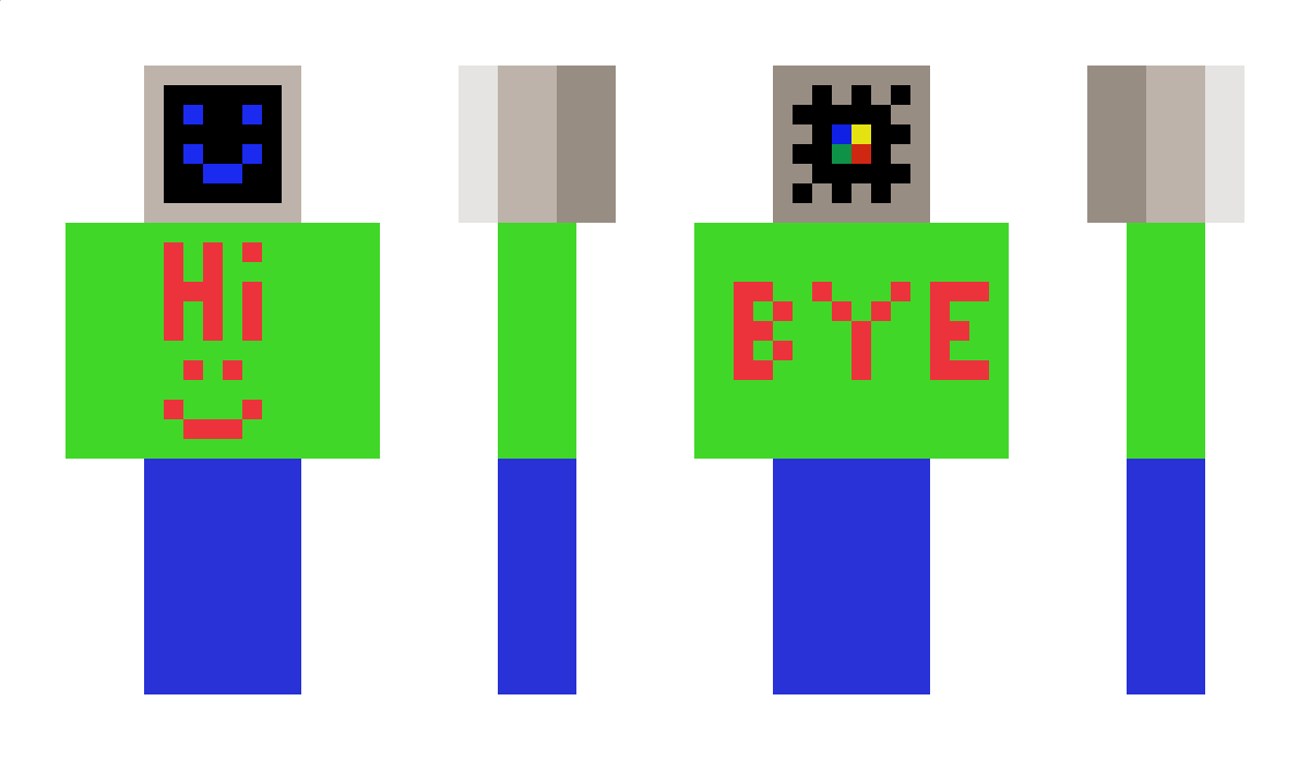 Gameboyyy001 Minecraft Skin