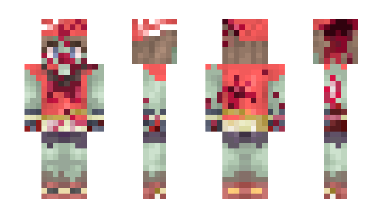 Ivy_Thorne_CA04 Minecraft Skin