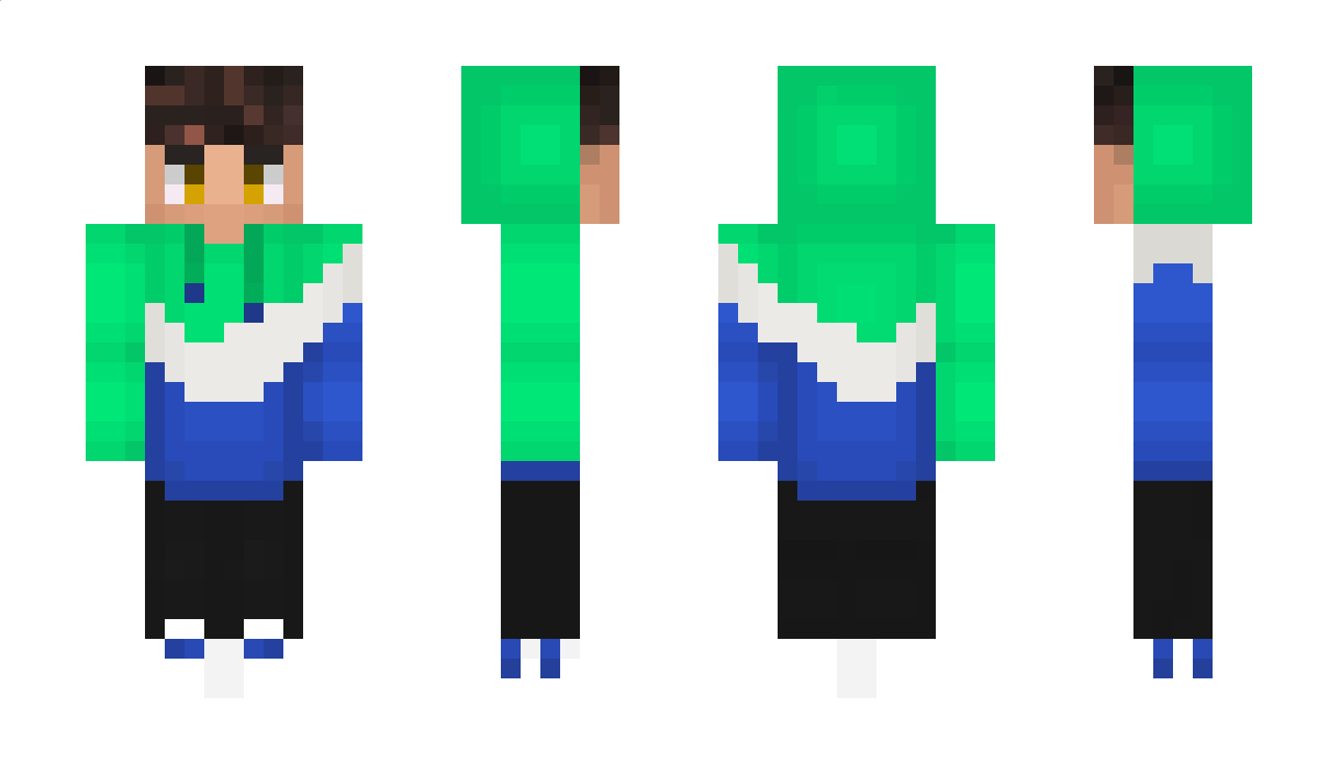 PaxonicYT Minecraft Skin