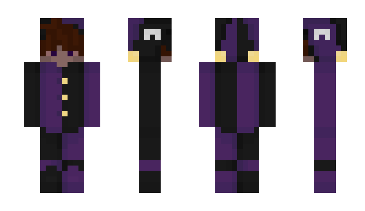 Ghosterboy Minecraft Skin