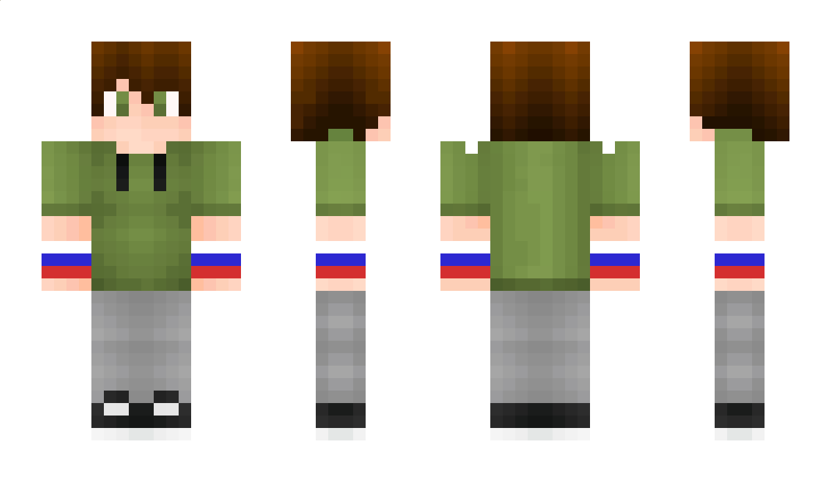 Caleb Minecraft Skin