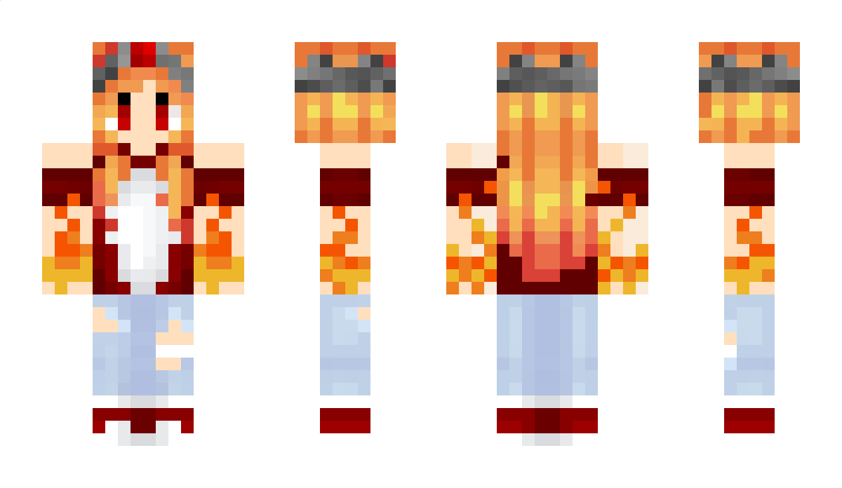 FyreStarter Minecraft Skin