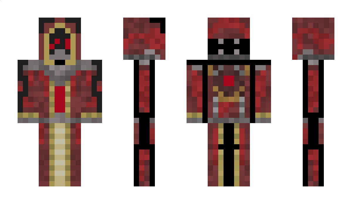 Dreadstormplays Minecraft Skin