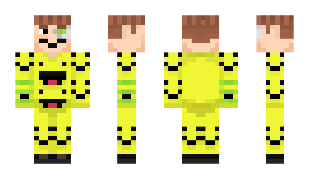 okaden Minecraft Skin