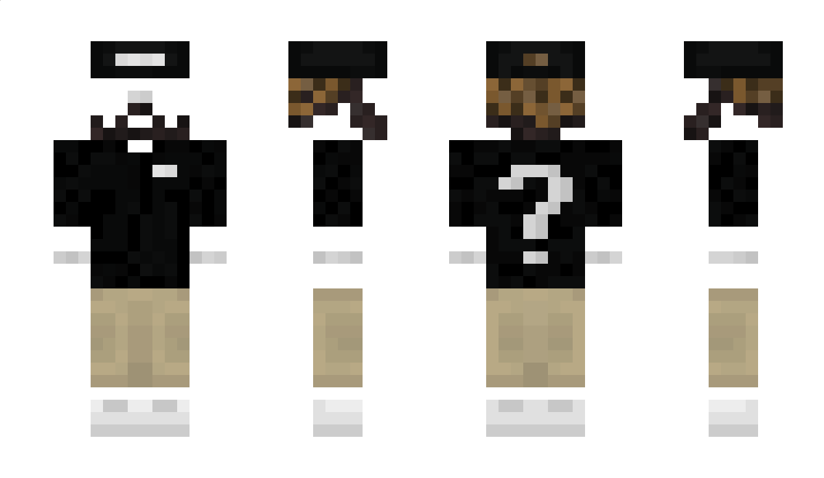 qweedx Minecraft Skin