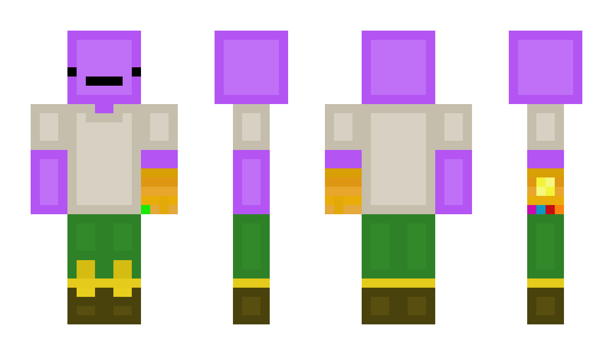 Dartmonk Minecraft Skin