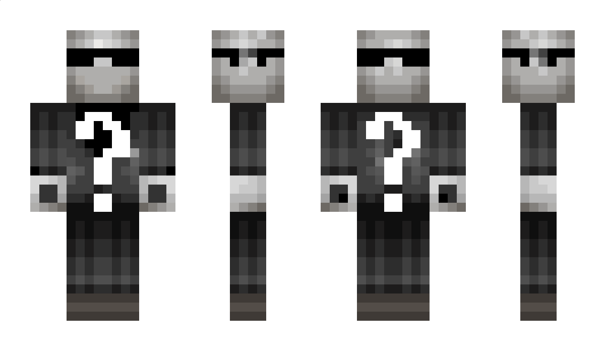 mrunknown1234 Minecraft Skin