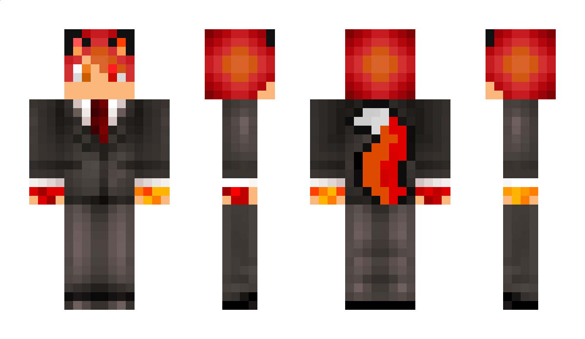 JustFlareon Minecraft Skin