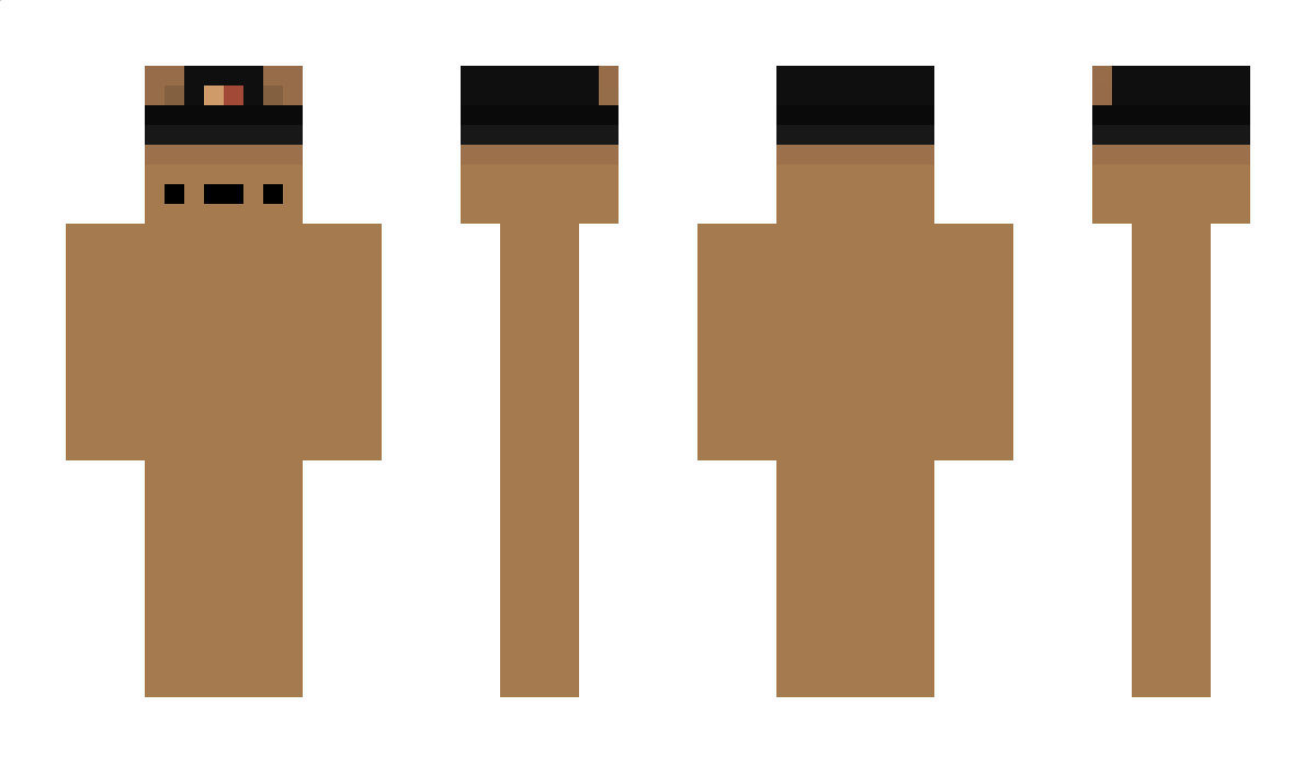 Brombeers Minecraft Skin