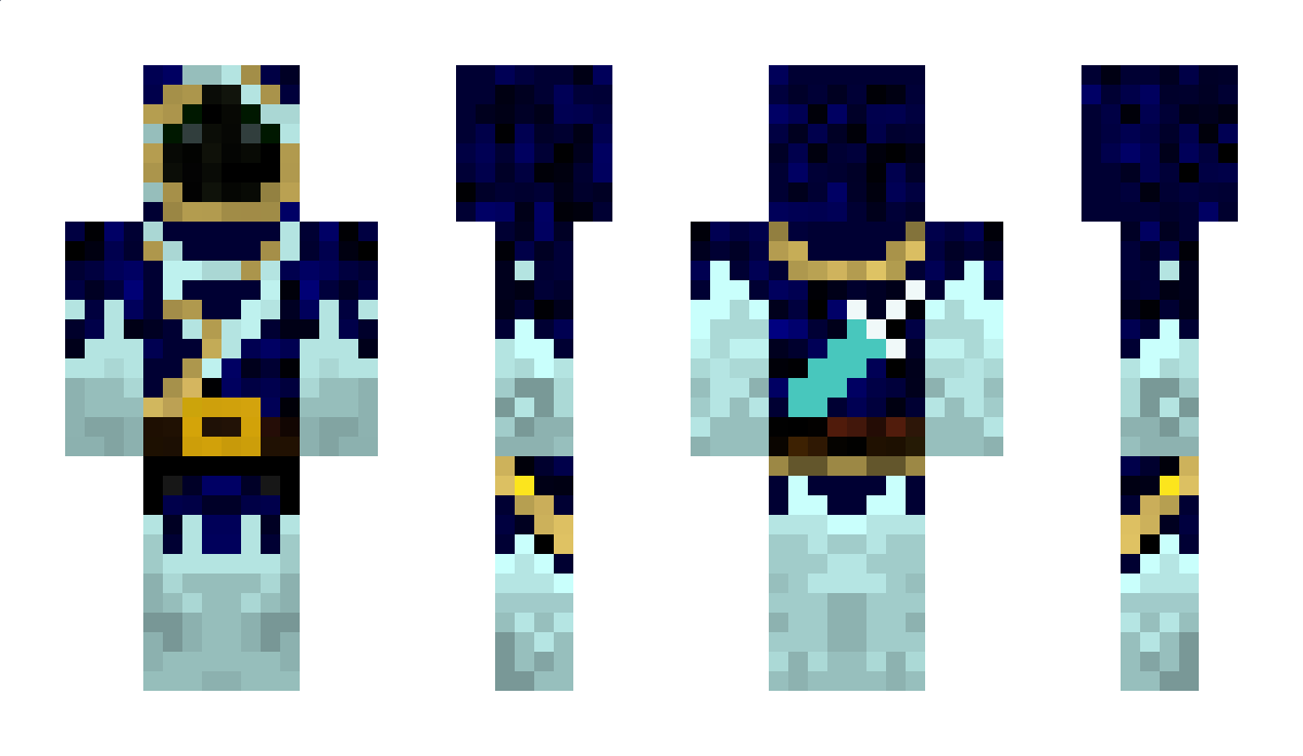 crusaderknight Minecraft Skin