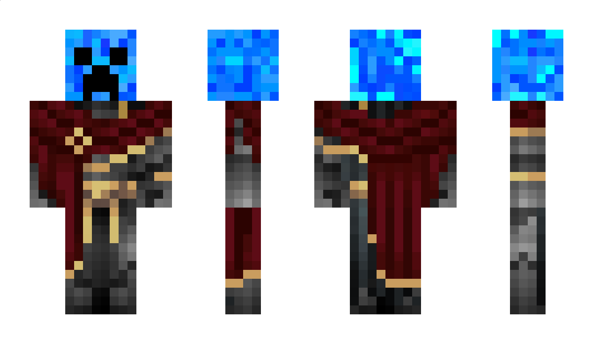 SturmDE Minecraft Skin