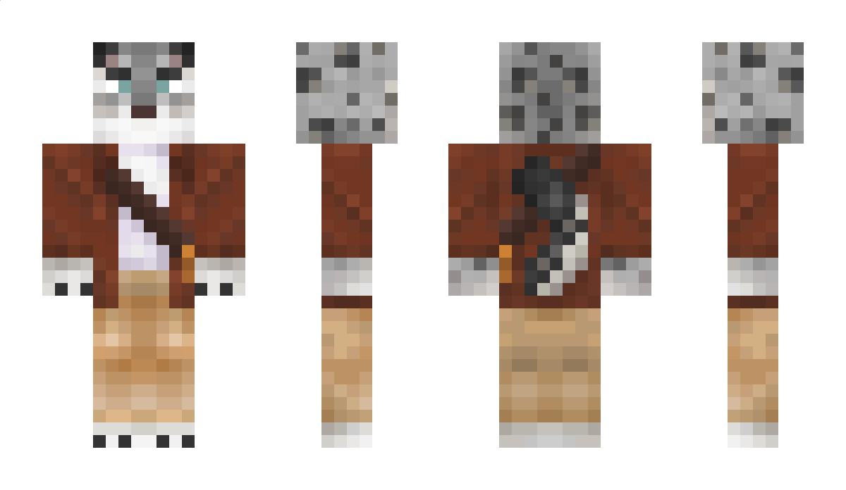 snowleopard9 Minecraft Skin