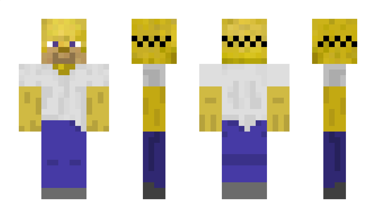 SuperSimpson11 Minecraft Skin