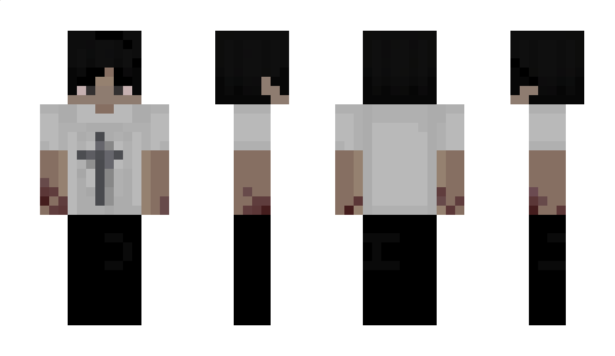 SyberMC Minecraft Skin