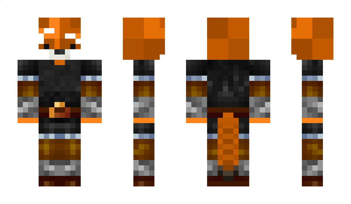 CheekinYT Minecraft Skin