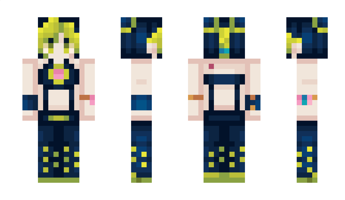 JolyneJojo Minecraft Skin