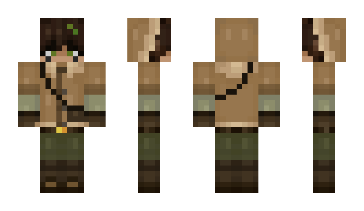 pixelcr0w_ Minecraft Skin