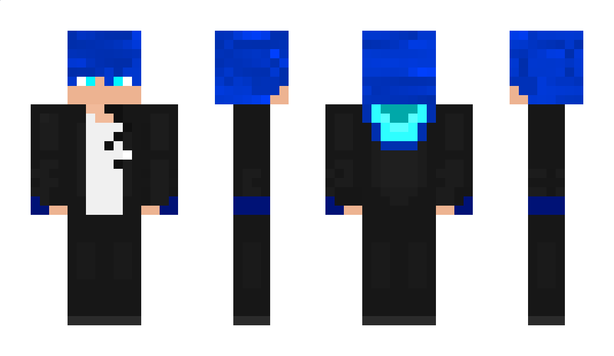 Blue_Galaxues Minecraft Skin