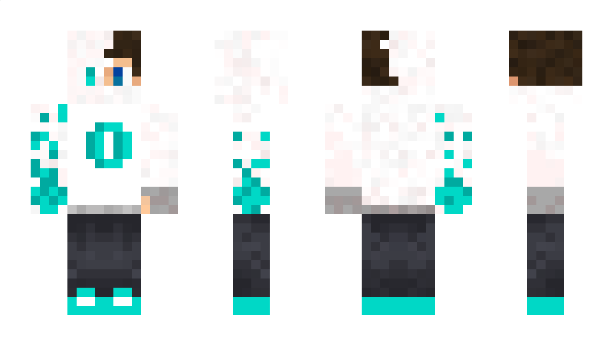 BlueBingo Minecraft Skin