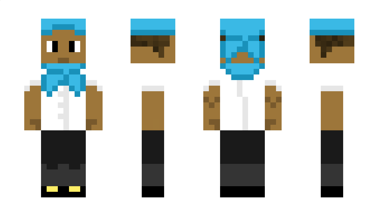 LimeDorito Minecraft Skin