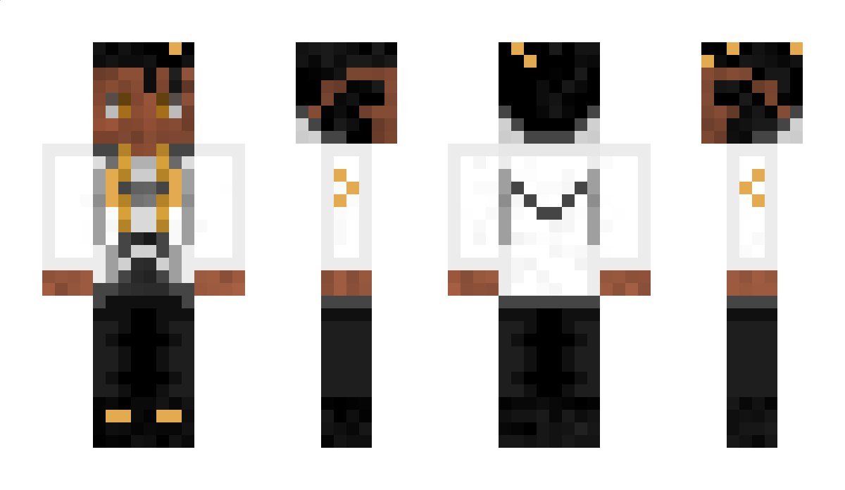 SamuRice Minecraft Skin