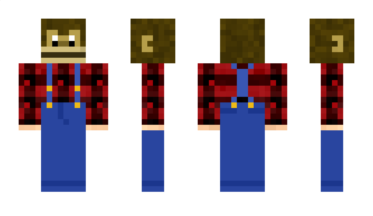 Gustaav Minecraft Skin