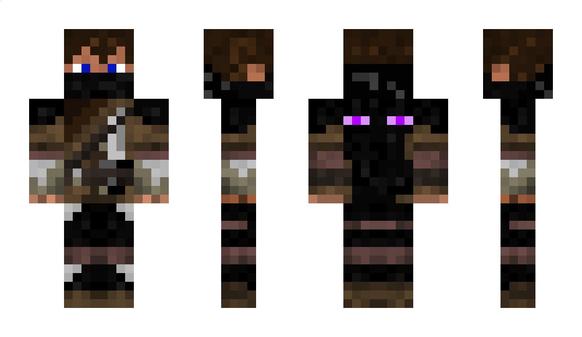 Nackd Minecraft Skin