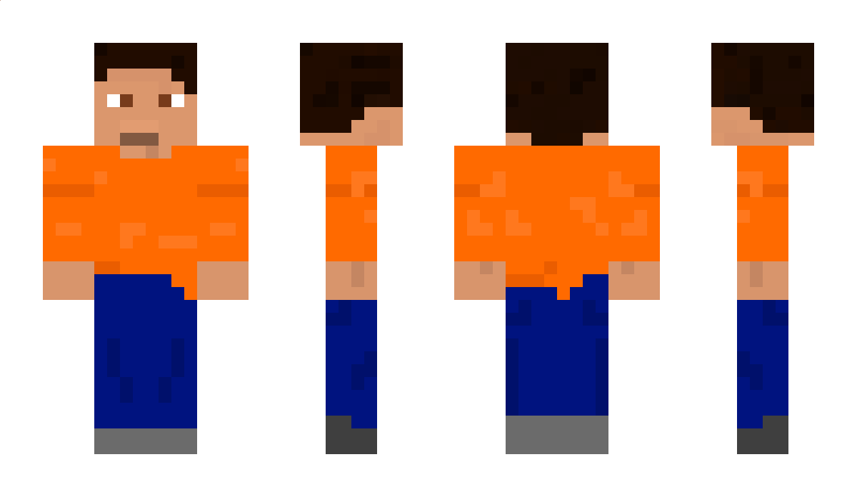 Chocolin Minecraft Skin