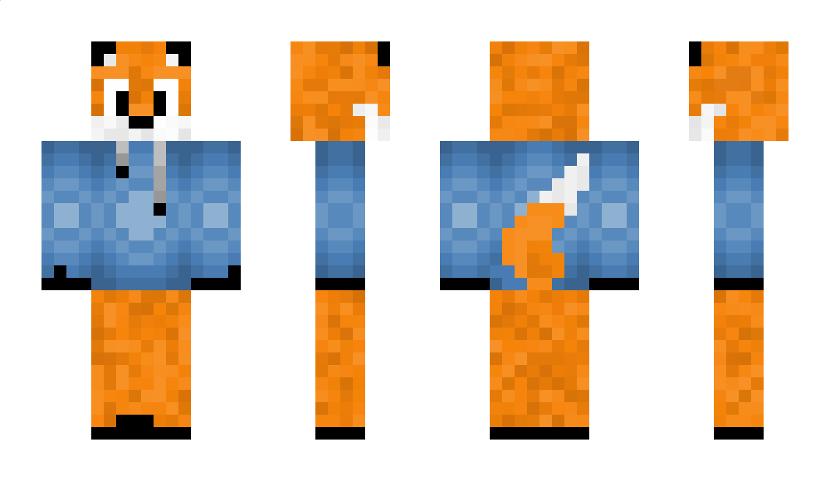 FuchsLeon Minecraft Skin