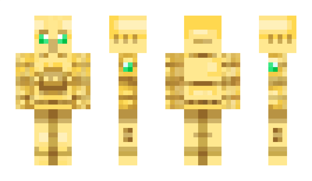 Ganymeid Minecraft Skin