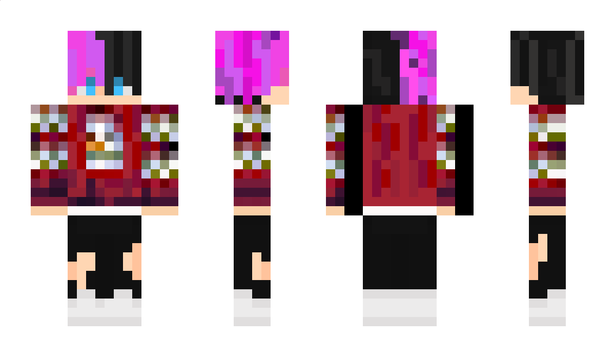 Nikkei Minecraft Skin